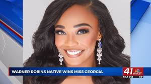 Warner Robins native wins Miss Georgia, shares goals for year of service