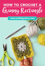 How To Crochet A Granny Rectangle With Yarn Scraps June 27, 2012march 4, 2017 by sue, posted in granny squares, patterns, tutorials. how to crochet a granny rectangle with
