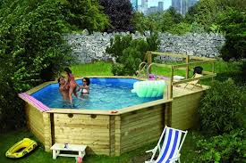 Karibu Houten Zwembad Zwembaden Zwembad Outdoor Living