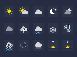 Ist das jetzt leicht bewölkt oder ein kurzer regenschauer? What Do The Iphone Weather Symbols Mean Metro News