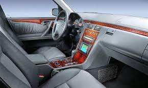 Stability control, a touch shift. Mercedes E Class