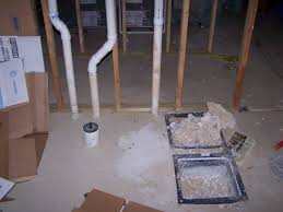 Basement Rough In Plumbing Plumbing Shower Drain Shower Drains