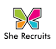 She Recruits. LLC logo