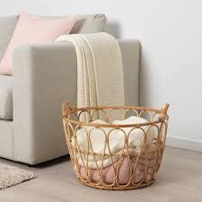 Snidad Basket Rattan Ikea Ikea Finds Ikea Basket Ikea