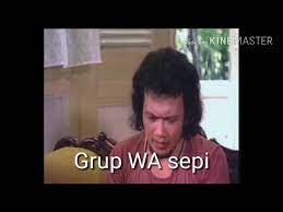 Dengan kecanggihan yang ditawarkan oleh android, tentunya. Lucu Rhoma Gelisah Grup Wa Sepi Youtube