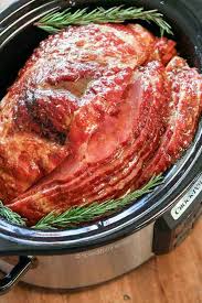 How to make crockpot brown sugar cola glazed ham. Crock Pot Ham Video Easy Holiday Meal Spend With Pennies