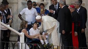 Resultado de imagen de pope tour 2015 Cuba