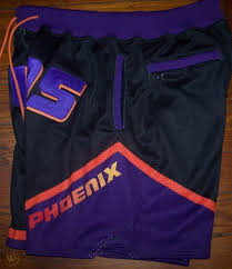 Jeff santos's phoenix suns shorts. Just Don Phoenix Suns Nba 1997 98 Mens Authentic Used Sports Shorts Size Xl 1919121364