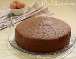 Pan Di Spagna Al Cacao Ricetta Dolce Senza Lievito Ricetta Ricette Ricette Dolci Pasti Italiani