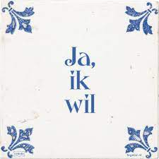 Последние твиты от ja, ik wil! Ja Ik Wil Online Tegeltjes Bakken Wbvb Rotterdam