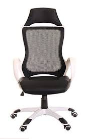 timeoffice high back mesh executive chair with headrest ergonomic computer black pu leather desk chair c mesh office chair office chair design white desk chair