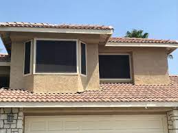 George, utah gets 10 inches of rain, on average, per year. Solar Screens St George