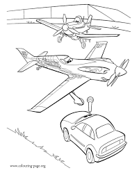 There are two disney pixar movies from planes, with the main character dusty. Coloring Pages Planes Coloring Home