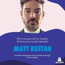 Fantastic to secure this piece in Inside Housing for our talented EDI  Specialist.