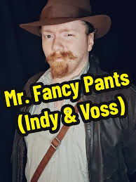 When Indy met Voss #indianajones #indianajonescosplay #ashwilliams #ar...