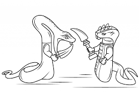 Ninjago Serpentine Coloring Pages Snake Coloring Pages Ninjago Coloring Pages Super Coloring Pages