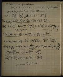 Einstein S Zurich Notebook Einstein Physics And Mathematics Studying Math