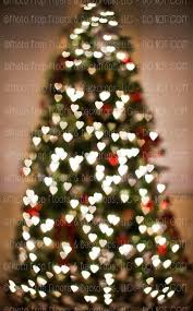 Christmas Tree Heart Bokeh Digital Backdrop Download Etsy Digital Backdrops Digital Photography Backdrops Christmas Light Photography