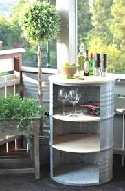 50 Wohnung Ideen Selbst Gemacht Kreativ Und Praktisch Fass Mobel Haus Deko Recycelte Mobel