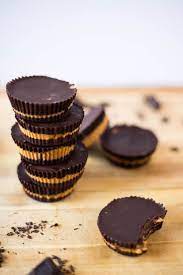 Dark Chocolate Peanut Butter Cups 3 Ingredients Healthy Gluten Chocolate Peanut Butter Cup Recipe Chocolate Peanut Butter Cups Homemade Peanut Butter Cups