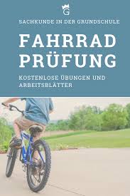 Verkehrserziehung Ist Eine Gute Sache Sie Macht Unsere Kinder Fit Fur Den Strassenverkehr Beim G Fahrradprufung Verkehrserziehung Fahrradprufung Grundschule