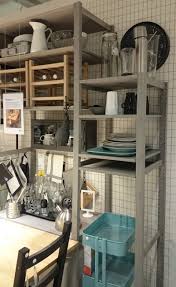 Boring Ivar Not With Trend Colour Paint It Grey Want This In My Kitchen Ikea Ivar Shelves Ikea Ivar Ikea Inspiration