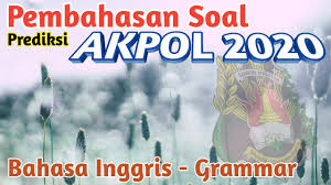 We did not find results for: Bahasa Inggris Ringkasan Materi Tes Akpol Tni Polri 1 Preferences Youtube