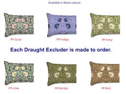 Handcrafted William Morris Draught Excluder – Made-to-order –heavy Option–  Designs Incl. Willow Bough, Strawberry Thief, Pimpernel and More - Etsy UK