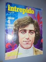 Intrepid Number 25 Claudio Desolati 21/6/1973