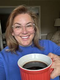 Toasting to a new chapter with a very large cuppa this morning!…