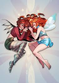 New W.I.T.C.H and Winx Club crossover art by @alasxegalei : rwinxclub