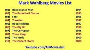 Mark wahlberg, rose byrne, isabela moner, tig notaro release date: Mark Wahlberg Movies List Youtube