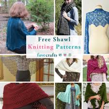 Cast on 3 stitches, put a place marker on the needle, cast on continue knitting until the shawl is big enough (warming! 29 Free Shawl Knitting Patterns Favecrafts Com
