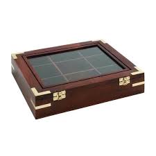 Medium cedar keepsake box creates a warm and beautiful place to secret your special mementos. Jewelry Boxes In 2021 Decorative Boxes Glass Display Box Display Boxes