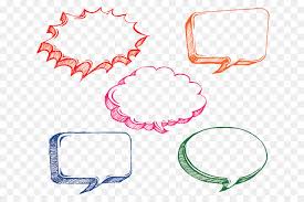 Sprechblase Zeichnen Doodle Textfeld Png Herunterladen 750 600 Kostenlos Transparent Korper Schmuck Png Herunterladen