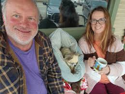 Seasons Greetings from Lost Maples State Park. 🐾🎄