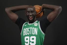 Compare tacko fall to other players. Nba Celtics Giant Tacko Fall Concussed After Banging Head Washing Hands Abs Cbn News