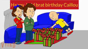 Caillou Gets Grounded On His Birthday (Most Views) - YouTube