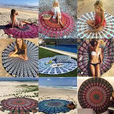 The black and white tapestry is delightful and stunning looks wonderful. 2017 New Bohemian Indian Round Mandala Tapestry Wall Hanging Hippie Boho Beach Throw Towel Yoga Mat Hippy Gypsy Tablecloth Decor Buy At The Price Of 7 17 In Aliexpress Com Imall Com