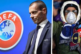 He also said the tournament could be slimmed down from. Uefa Chief Ceferin Confident European Season Will Be Completed By August Despite Coronavirus Goal Com