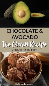 The Ultimate Vegan Chocolate Avocado Ice Cream The Kindest Way Recipe Avocado Ice Cream Avocado Ice Cream Recipe Vegan Ice Cream Recipe