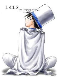 Kết quả hình ảnh cho kaito kid