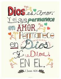 Dios Es Amor Frases Religiosas Frases Bonitas Citas Celebres Cristianas