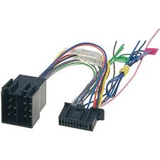 Black, red, white, green, yellow and orange. Iso Wiring Harness Car Stereo Radio Connector Adapter Cable Loom Kenwood 22 Pin Buy Online In Japan At Desertcart Jp Productid 145790146