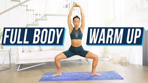 10 Minute Full Body Warm Up - do this before ANY intense workout! - YouTube