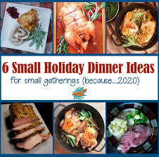 Estimate that your guests will eat. Small Holiday Dinner Ideas Flipped Out Food