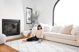 White walls are a neutral foil for an exuberant floor in the studio in one of two apartments that the artist and designer christian astuguevieille maintains in bayonne, france. White Spaces Tips And Inspo For A White Room Aesthetic Ruggable Blog