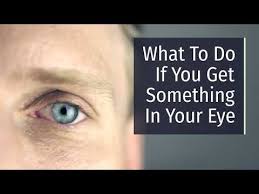 Use clean, lukewarm tap water for at least 20 minutes. First Aid Something In Your Eye Kirk Eye Center