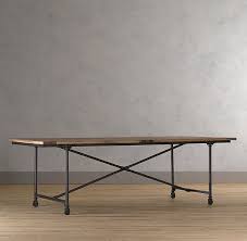 Flatiron Rectangular Dining Table Dining Table Eclectic Dining Tables Traditional Dining Tables