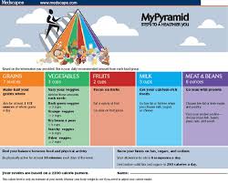 Uncle Sams Diet Sensation Mypyramid